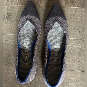 Rothy’s pointed toe